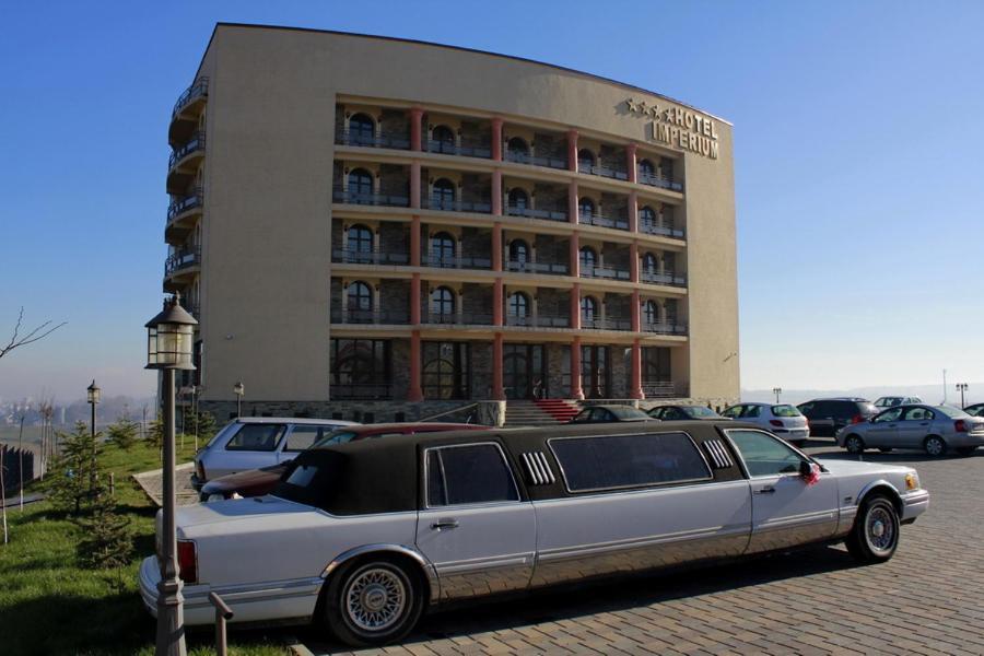 Hotel Imperium Suceava Ngoại thất bức ảnh