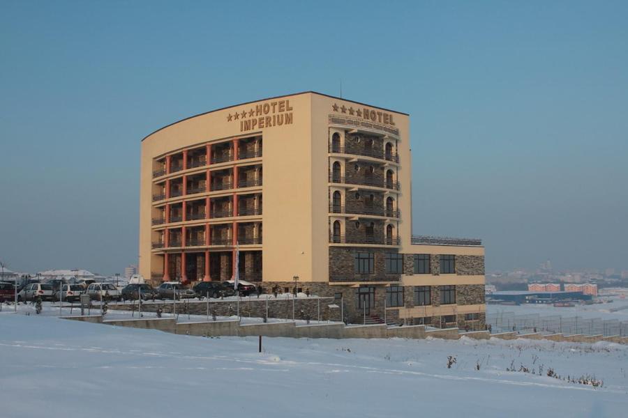 Hotel Imperium Suceava Ngoại thất bức ảnh